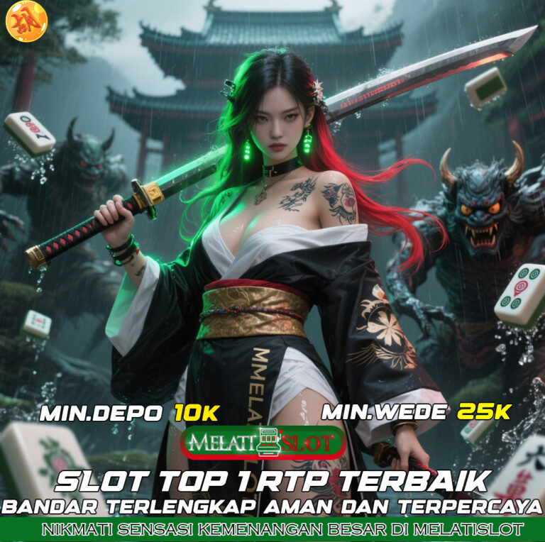 MELATISLOT Tempat Paling Gacor Dengan Bonus Slot Tak Terbatas