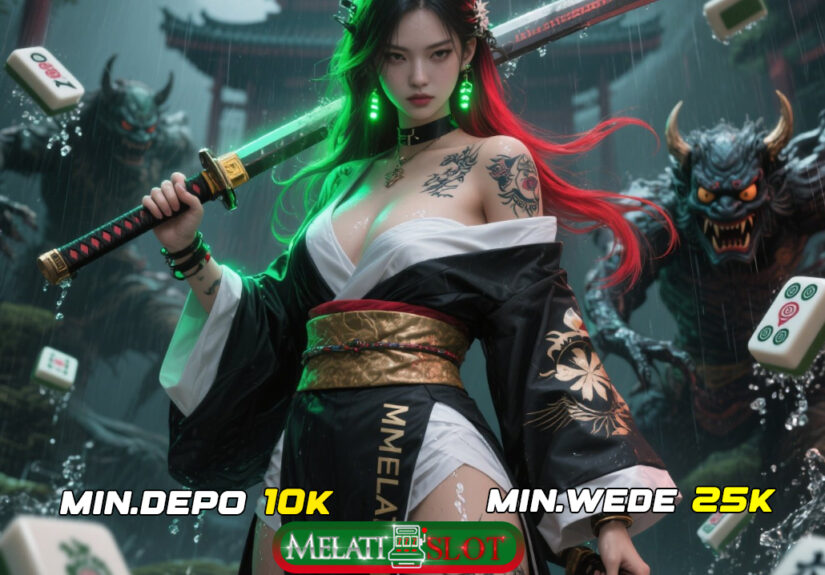 MELATISLOT Tempat Paling Gacor Dengan Bonus Slot Tak Terbatas