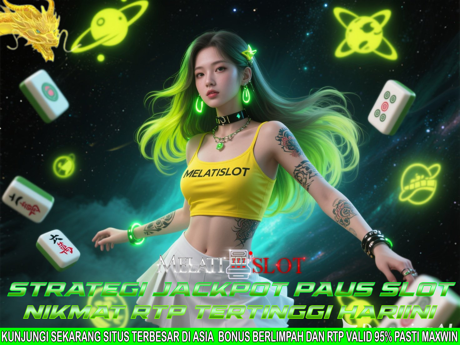 MELATISLOT Slot Terlengkap dengan Provider Slot Ternama Dunia