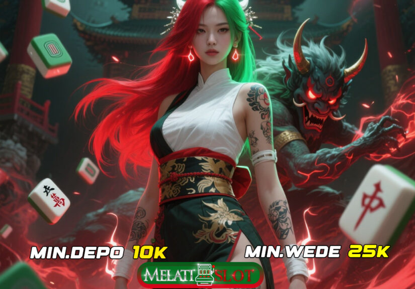 MELATISLOT Raja Slot Maxwin dengan Bonus Berlimpah