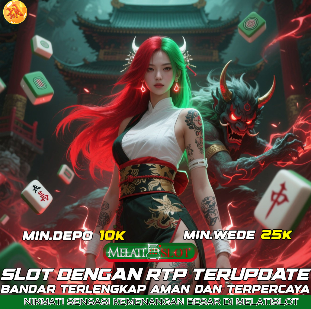 MELATISLOT Raja Slot Maxwin dengan Bonus Berlimpah
