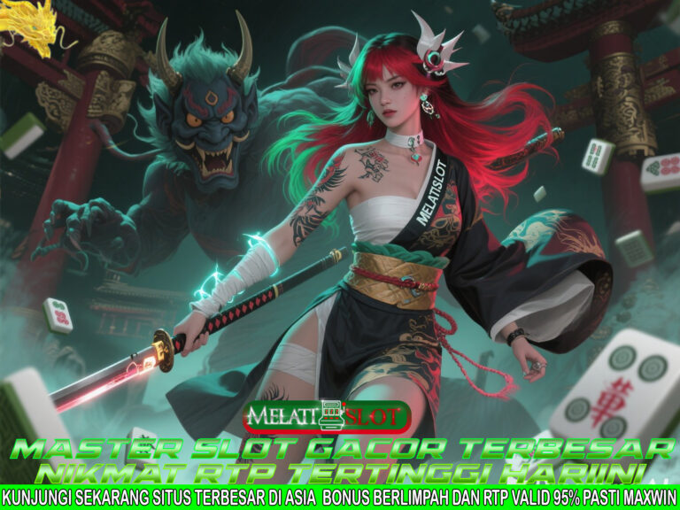 MELATISLOT Slot Gacor Mudah Jackpot Tanpa Hambatan